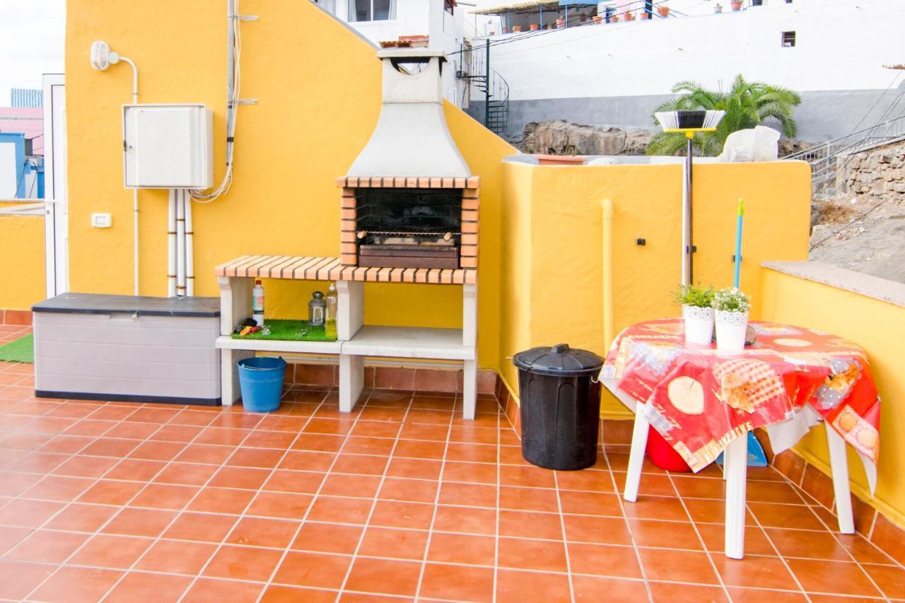 Casa Piedra Picuda 2 Lägenhet Puerto De Mogan Exteriör bild